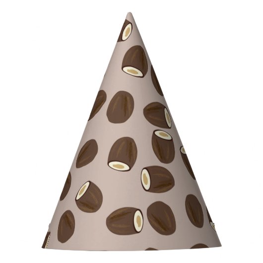 Coconut Pattern Feesthoedjes (Voorkant)