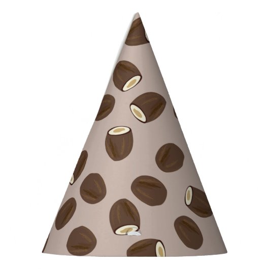 Coconut Pattern Feesthoedjes (Links)