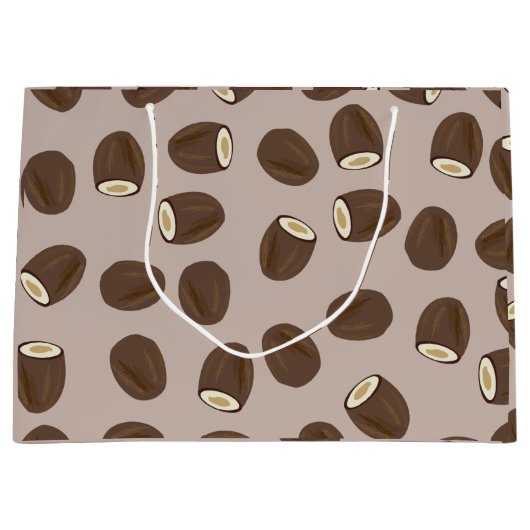 Coconut Pattern Groot Cadeauzakje (Voorkant)