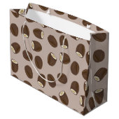 Coconut Pattern Groot Cadeauzakje (Achterkant Gekanteld)