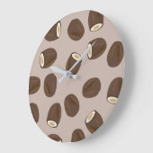 Coconut Pattern Grote Klok (Hoek)