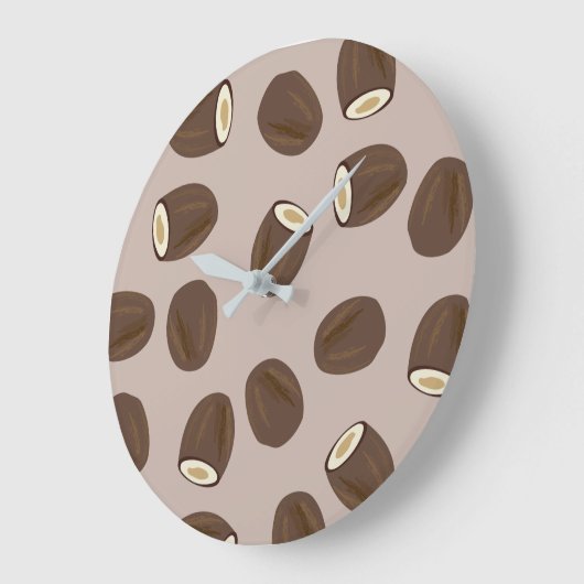 Coconut Pattern Grote Klok (Hoek)