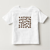 Coconut Pattern Kinder Shirts (Voorkant)