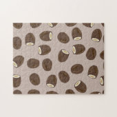 Coconut Pattern Legpuzzel (Horizontaal)