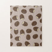 Coconut Pattern Legpuzzel (Verticaal)