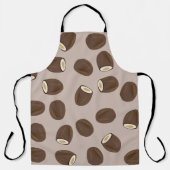 Coconut Pattern Schort (Voorkant)