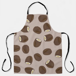 Coconut Pattern Schort