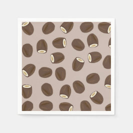 Coconut Pattern Servet