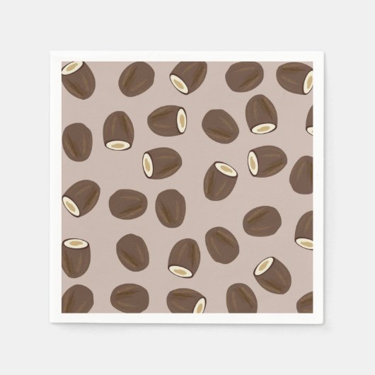 Coconut Pattern Servet (Voorkant)