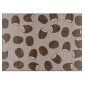 Coconut Pattern Snijplank (Voorkant)