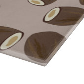 Coconut Pattern Snijplank (Hoek)