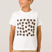 Coconut Pattern T-shirt (Voorkant)
