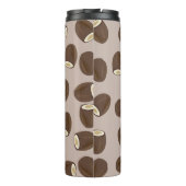 Coconut Pattern Thermosbeker (Achterkant)