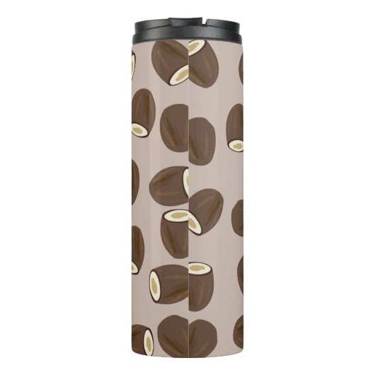 Coconut Pattern Thermosbeker (Achterkant)