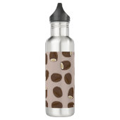 Coconut Pattern Waterfles (Links)