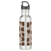 Coconut Pattern Waterfles (Achterkant)
