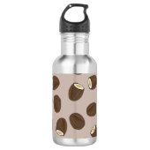 Coconut Pattern Waterfles (Voorkant)