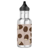 Coconut Pattern Waterfles (Rechts)