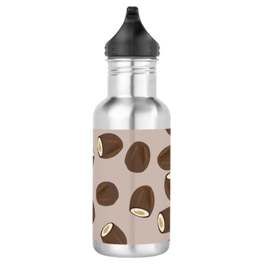Coconut Pattern Waterfles (Rechts)