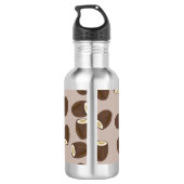 Coconut Pattern Waterfles (Achterkant)