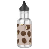 Coconut Pattern Waterfles (Links)