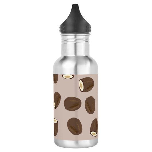 Coconut Pattern Waterfles (Links)