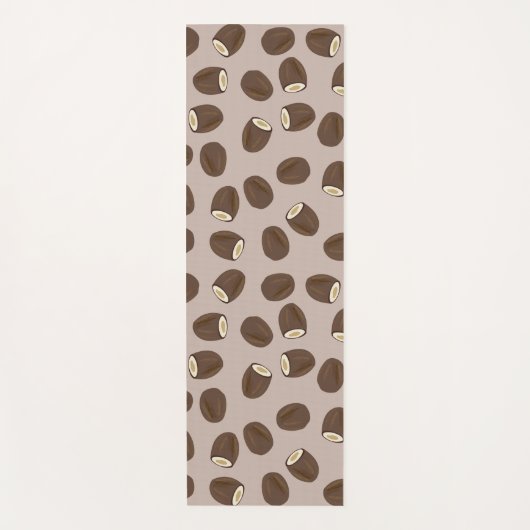 Coconut Pattern Yogamat (Voorkant)