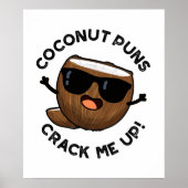 Coconut Puns haalt me op schamel. Poster (Voorkant)