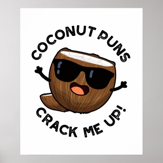Coconut Puns haalt me op schamel. Poster (Voorkant)