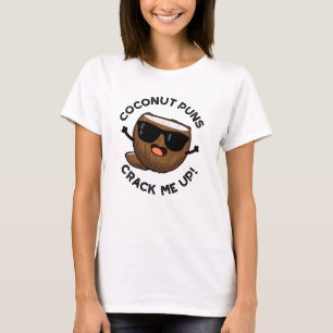 Coconut Puns haalt me op schamel. T-shirt