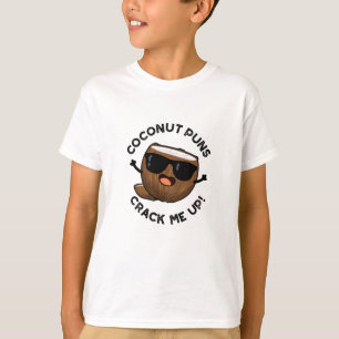 Coconut Punt zet me op de kute fruit T-shirt