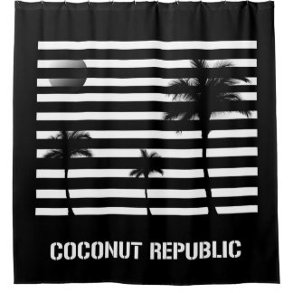 Coconut Republic Douchegordijn