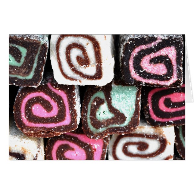 Coconut Roll-behandelingen (Voorkant Horizontaal)