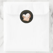 Coconut Soap label (Tas)