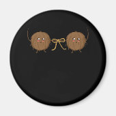 Coconut Summer Coconuts Bra Coconut Magneet (Voorkant)