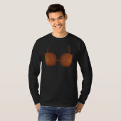 Coconut Summer Coconuts Bra Halloween Summer T-shirt (Voorkant volledig)