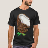 Coconut T-shirt (Voorkant)