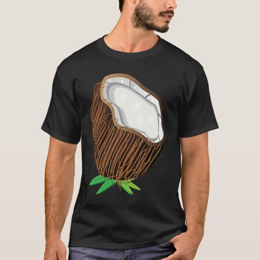 Coconut T-shirt (Voorkant)