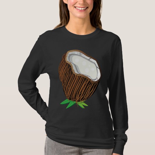 Coconut T-shirt (Voorkant)
