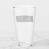 COCONUT TOWN Drink glas (Achterkant)