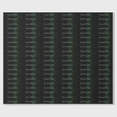 COCONUT TOWN-inpakpapier Cadeaupapier (Vlak)