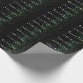 COCONUT TOWN-inpakpapier Cadeaupapier (Hoek)