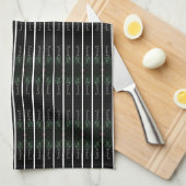 COCONUT TOWN Keuken Handdoek (Quarter Fold)