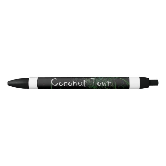 COCONUT TOWN Pen (Voorkant)