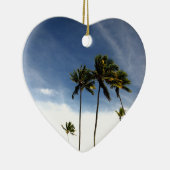 Coconut Trees Beach Brazilië Keramisch Ornament (Rechts)