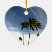 Coconut Trees Beach Brazilië Keramisch Ornament (Voorkant)