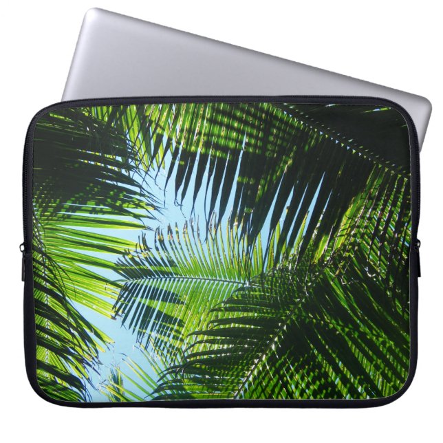 Coconut Trees laptophoes Laptop Sleeve (Voorkant)