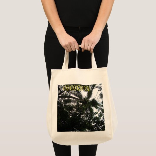 Coconuts Bag Tote Bag (Voorkant (product))