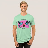 Coconuts Don't Migrate Middeleeuwse Fysica T-shirt (Voorkant volledig)