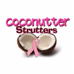 Coconutter Strutters Fotobeeldje Magneet<br><div class="desc">Coconutter Strutters</div>